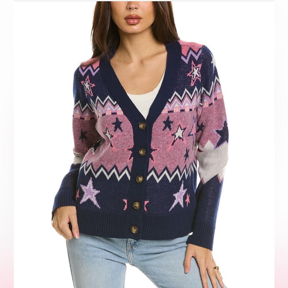 NWOT Johnny Was Shana Wool Cardigan
